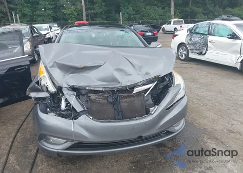 2012 Hyundai Sonata Limited from USA, damaged, VIN 5NPEC4AC1CH477668